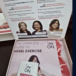 Kegel Weights. NEW For Pelvic Exersize.... Para Ejercicio Del Suelo Pelvico👌🏻