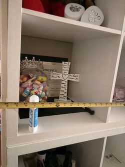 Vertical/horizontal. 6 cube organizer