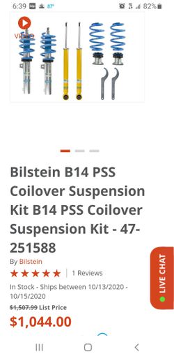 VW Coilover suspension kit