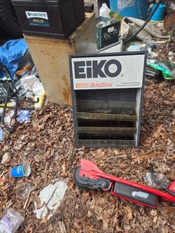 EiKO AutoZone Countertop Display Rack