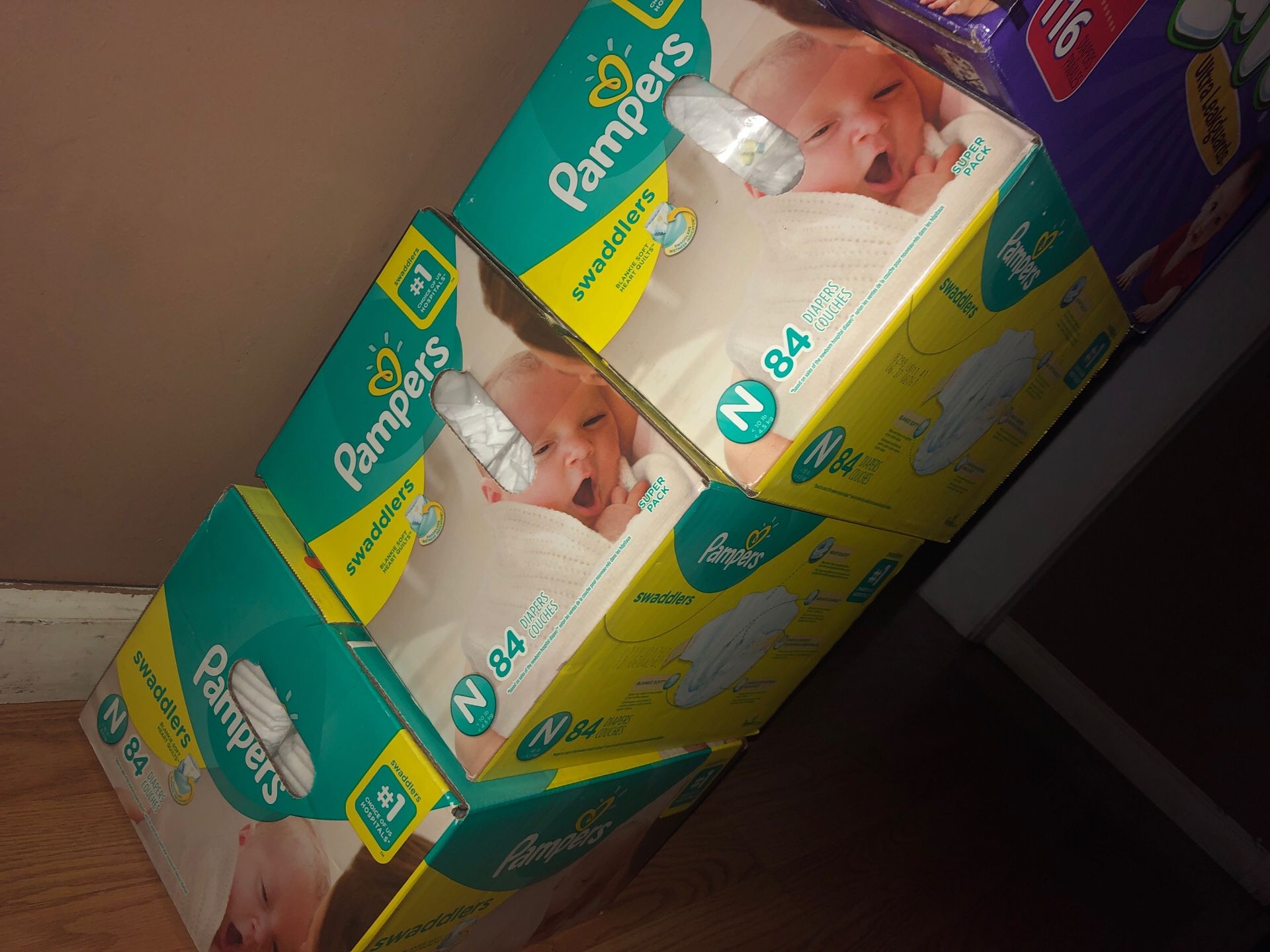 Pampers for newborn