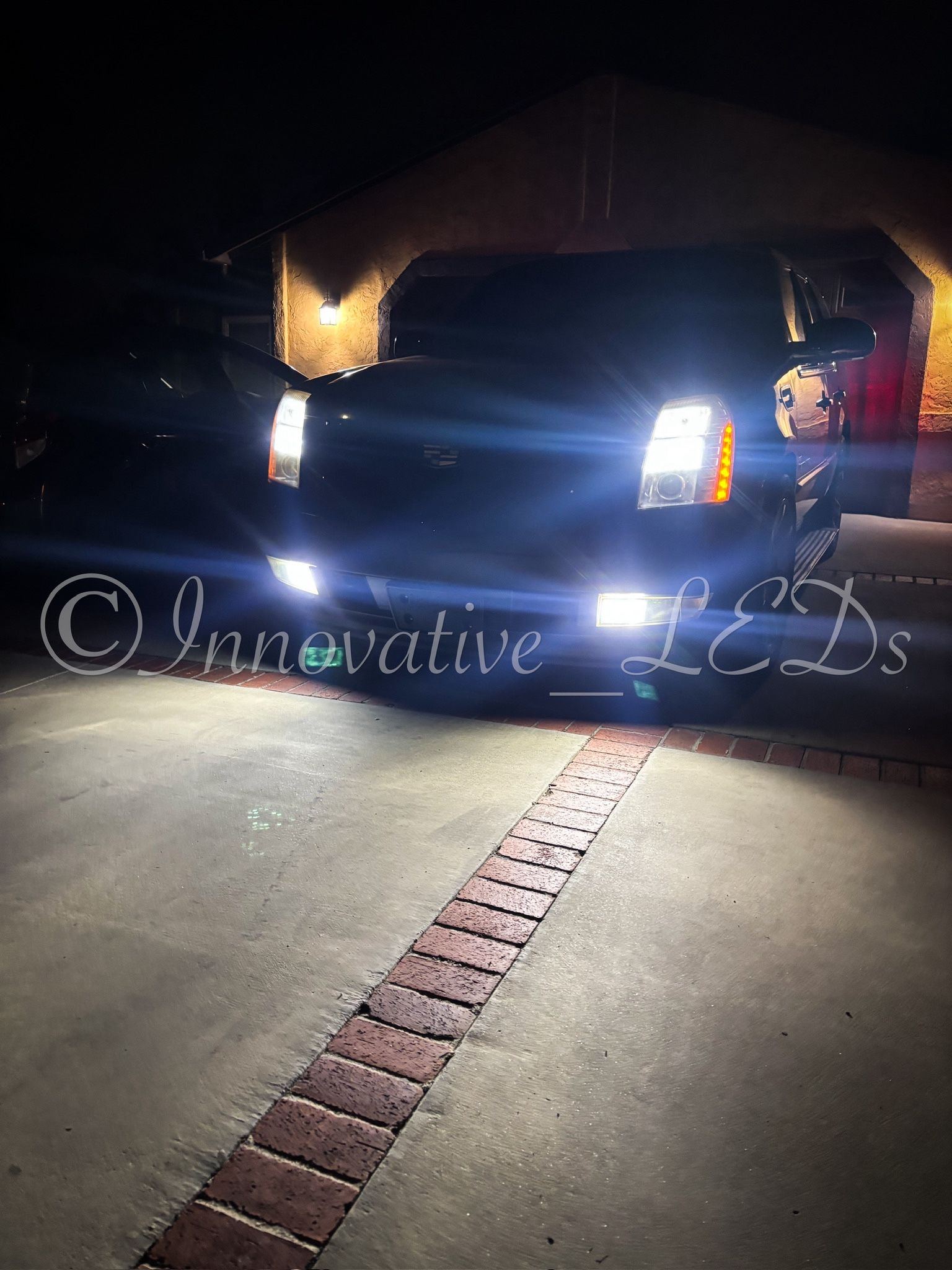 PSX26W 12278 LED Headlight Fog Lights/DRL Upgrade, 6000K Xenon White 12278C1 H28W PWY26W Xtreme Super Bright luces