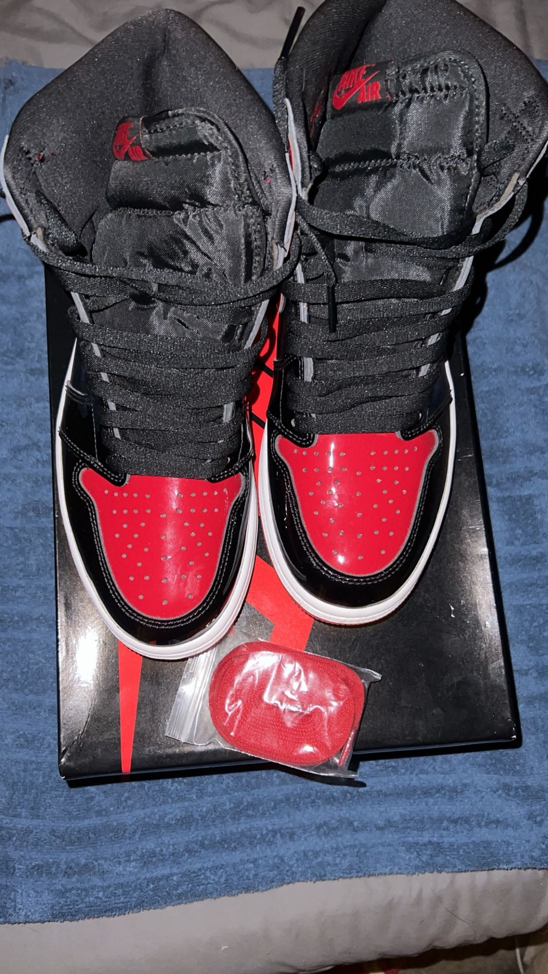 Jordan 1 Patent Bred