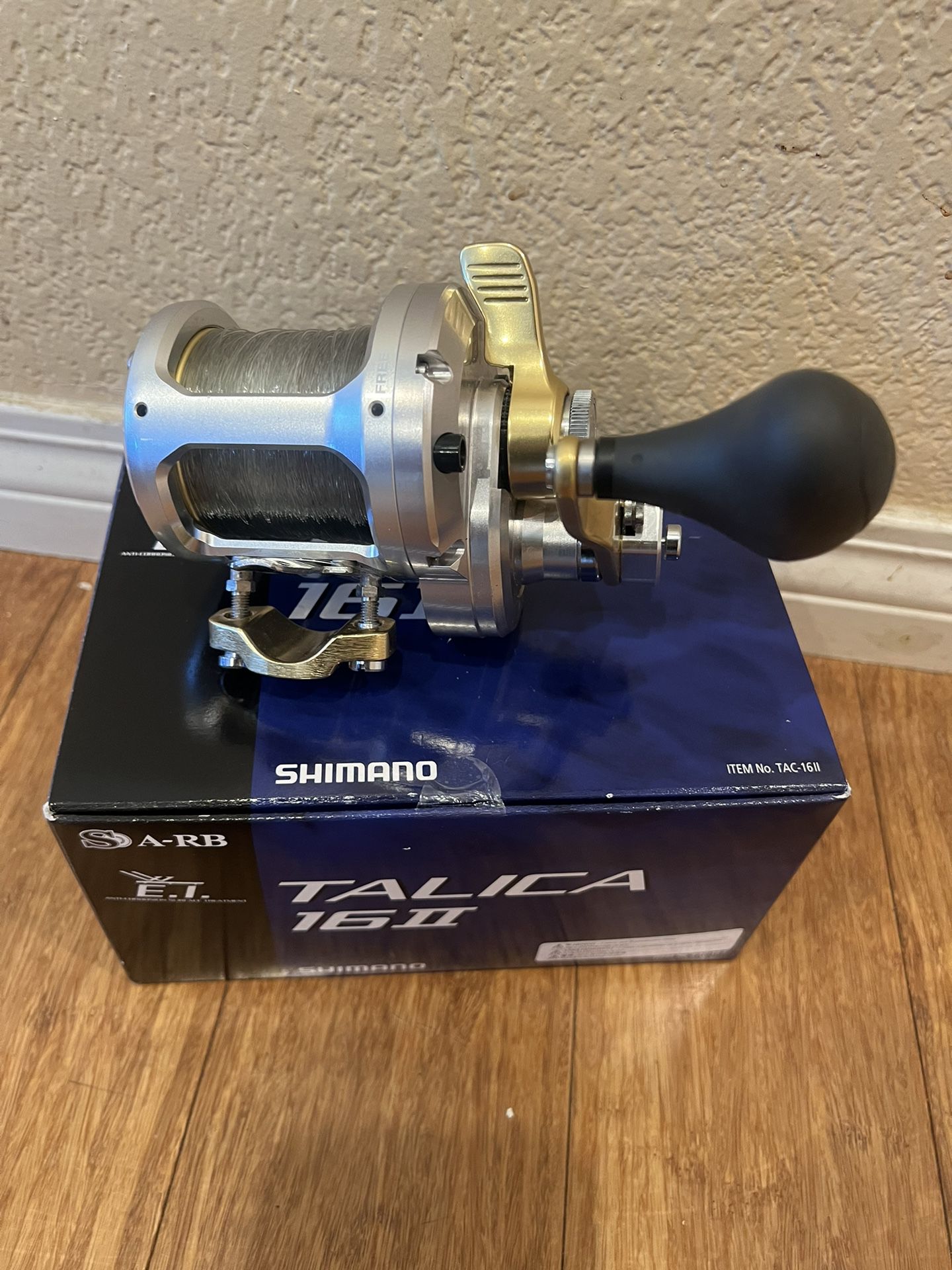 Shimano Talica 16 2 Speed for Sale in San Diego, CA - OfferUp