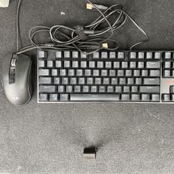 Redragon K582RGB-BA Wired Mechanical Gaming Keyboard / Mouse