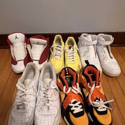 Nikes And Air Force’s Bundle 