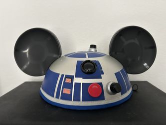 R2d2 Mickey Ear Hat