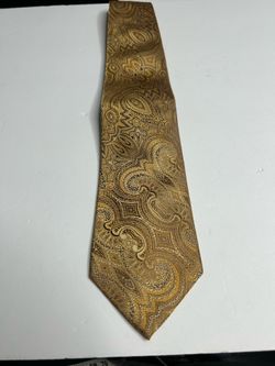 Mustard Design Tie
