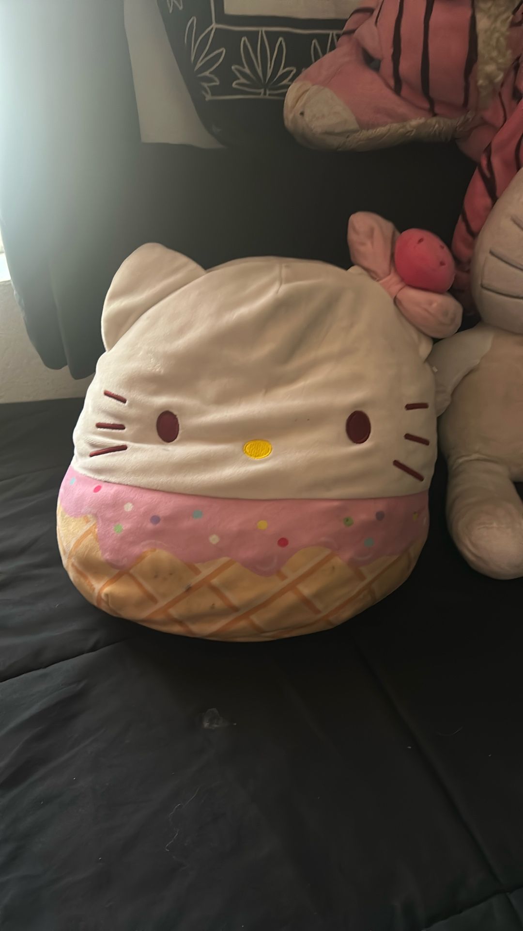 hello kitty plushie