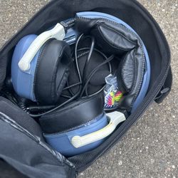 Light Speed Pilot Headphones