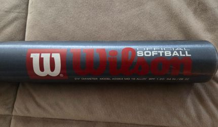 Wilson  Aluminum Softball Bat