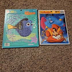 Vintage Disney Puzzles 