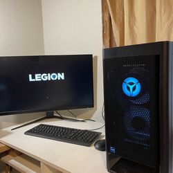 Legion Computer Plus Monitor