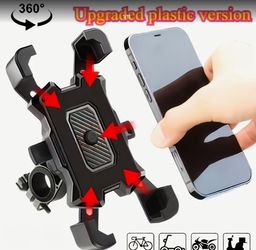 Universal Bike & Motorcycle Phone Mount – Brand New in Box