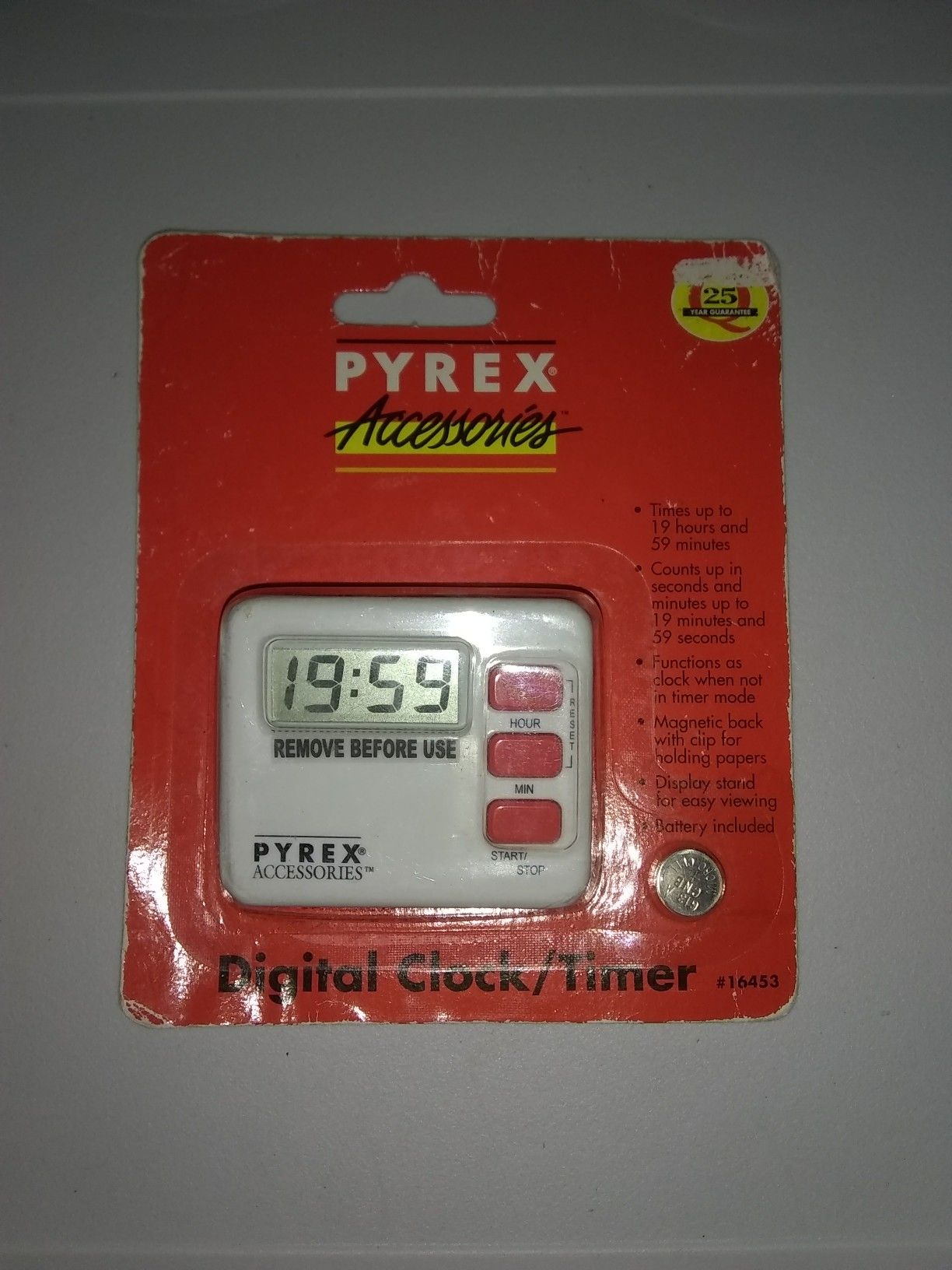 New Pyrex Digital Clock / Timer