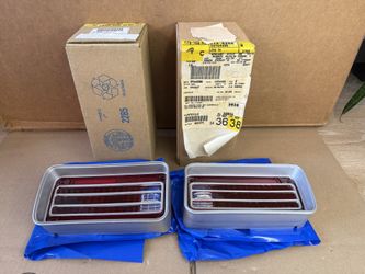 NOS 1970 Chevelle Tail Lights PAIR (contact info removed) (contact info removed) OEM GM w/ Box Chevy