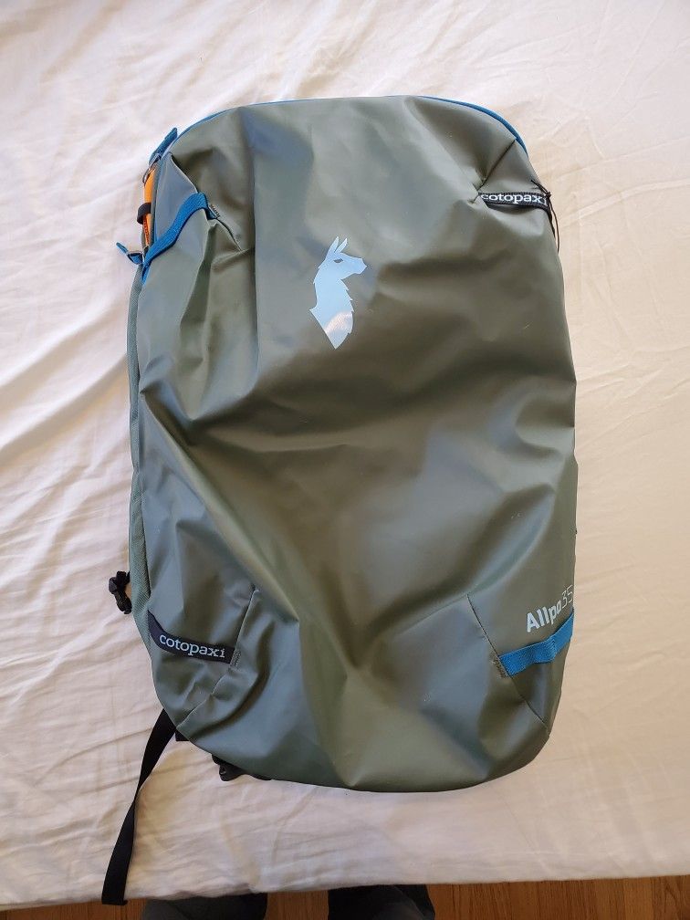 Cotopaxi Allpa 35L Travel Pack New With Tags Never Used