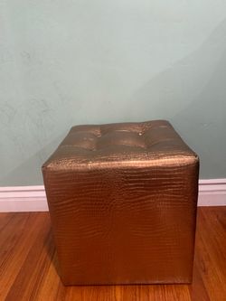 Bronze bench/stool