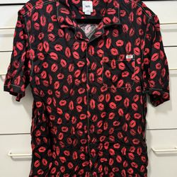 Vans Mens Button Down
