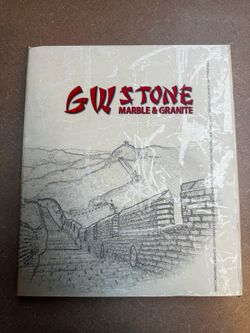 Marble and Granite Sample Book