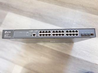 TP-link TL-SG3428MP Managed PoE+ Switch (24p PoE + 4x 10000Base-X)