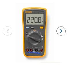 Fluke 15B+ Digital Display Multimeter 10 Amp 1000 -Volt