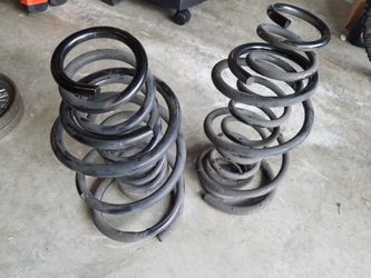 Mitsubishi Evolution X Oem stock springs