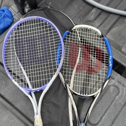 Wilson tennis rackets