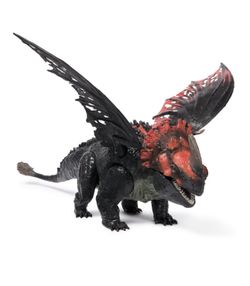 How To Train Your Dragon Titan Red Death Figure 