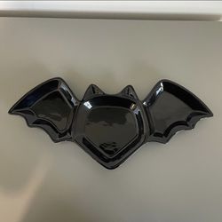 Halloween Bat Trinket Tray
