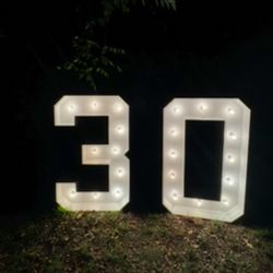 Light Up Numbers