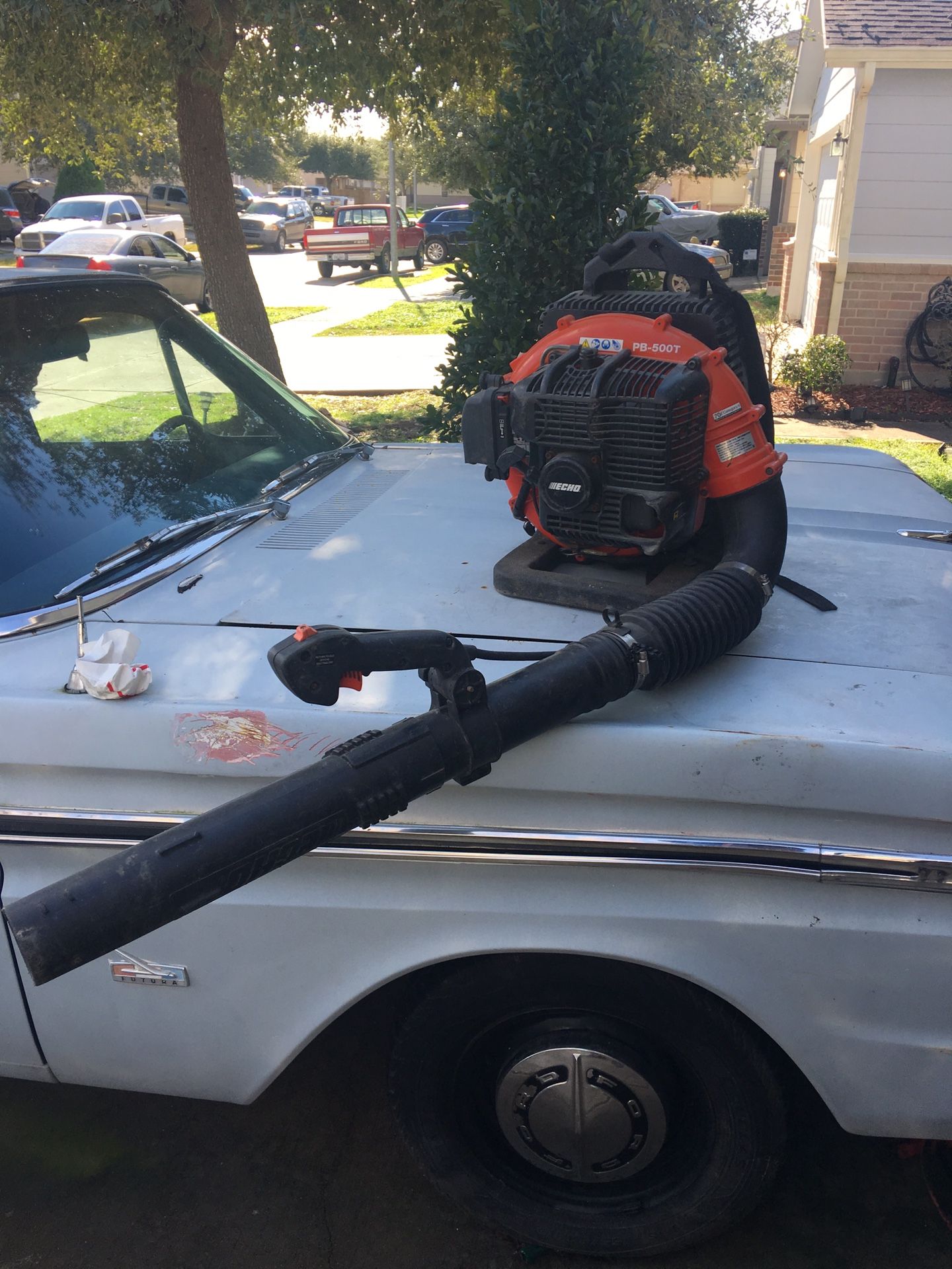 Echo PB500T Leaf Blower for Sale in Houston, TX OfferUp