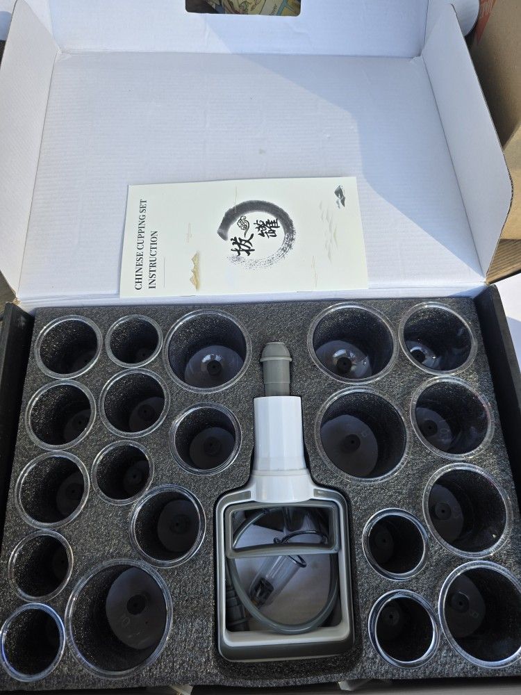 Chinese Cupping Set