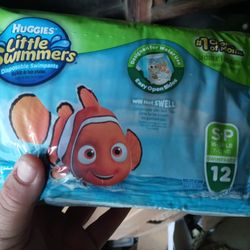 Huggies Disposal Swim Pants