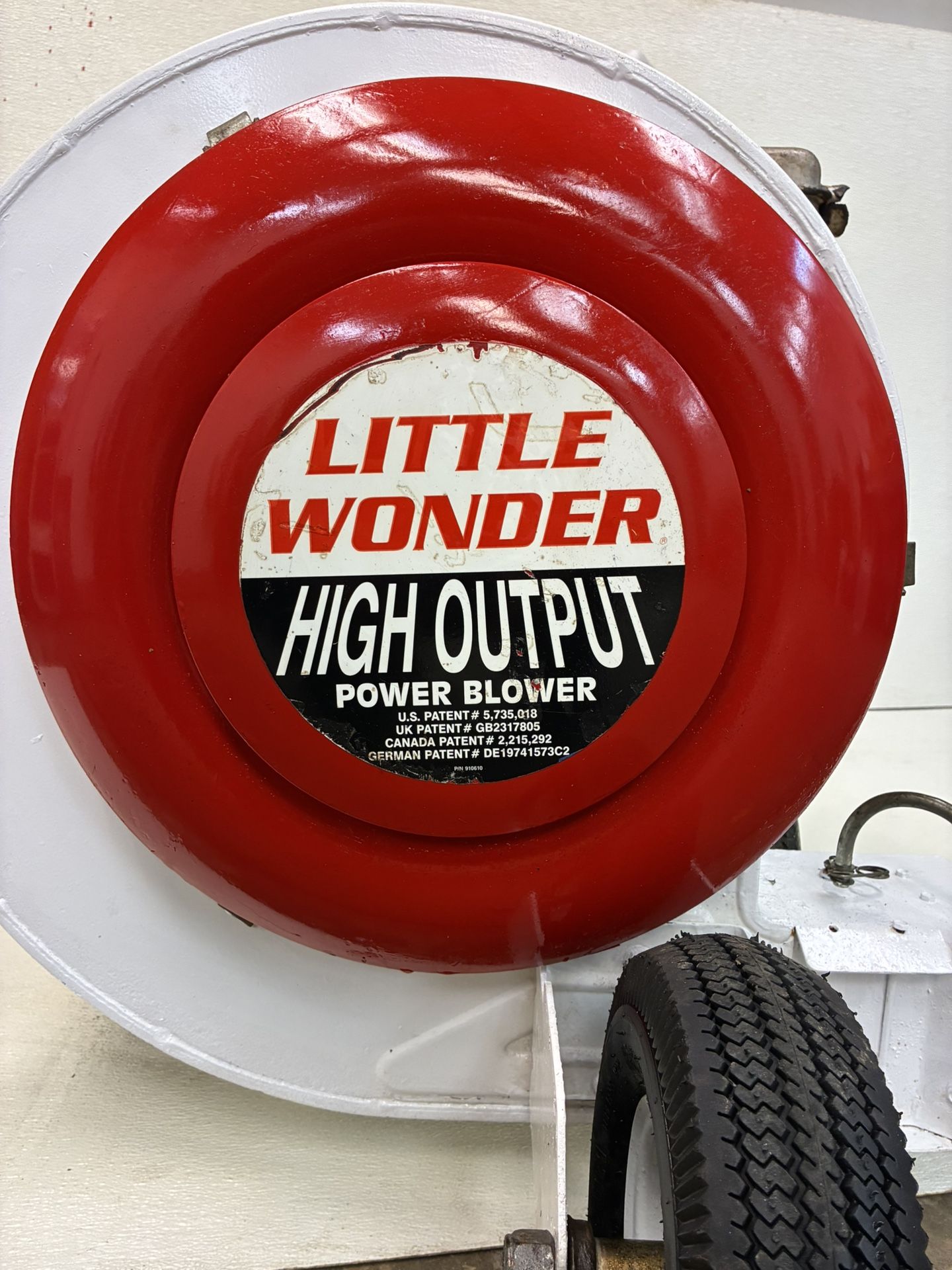 8hp Little Wonder High Output Blower In Very Good Condition