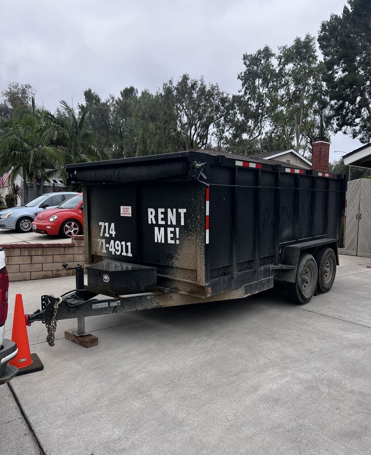 Dumpster Available