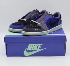 Air Jordan 1 Low “Ghost / Court Purple” – Men’s Size 8.5 – Brand New DS 🔥