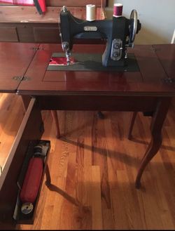 White Brand Sewing Machine 1977