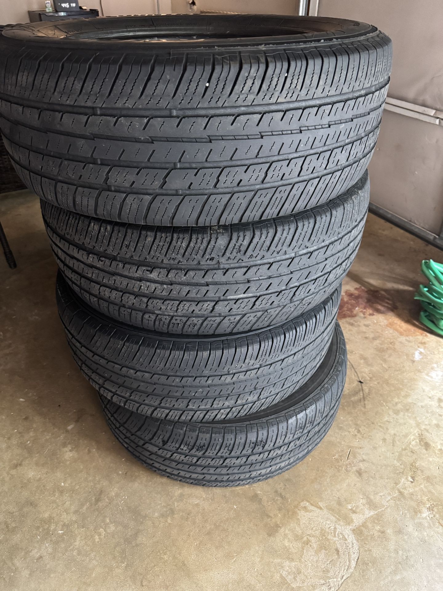 Used Set of Tires 245/65/17 For Sale