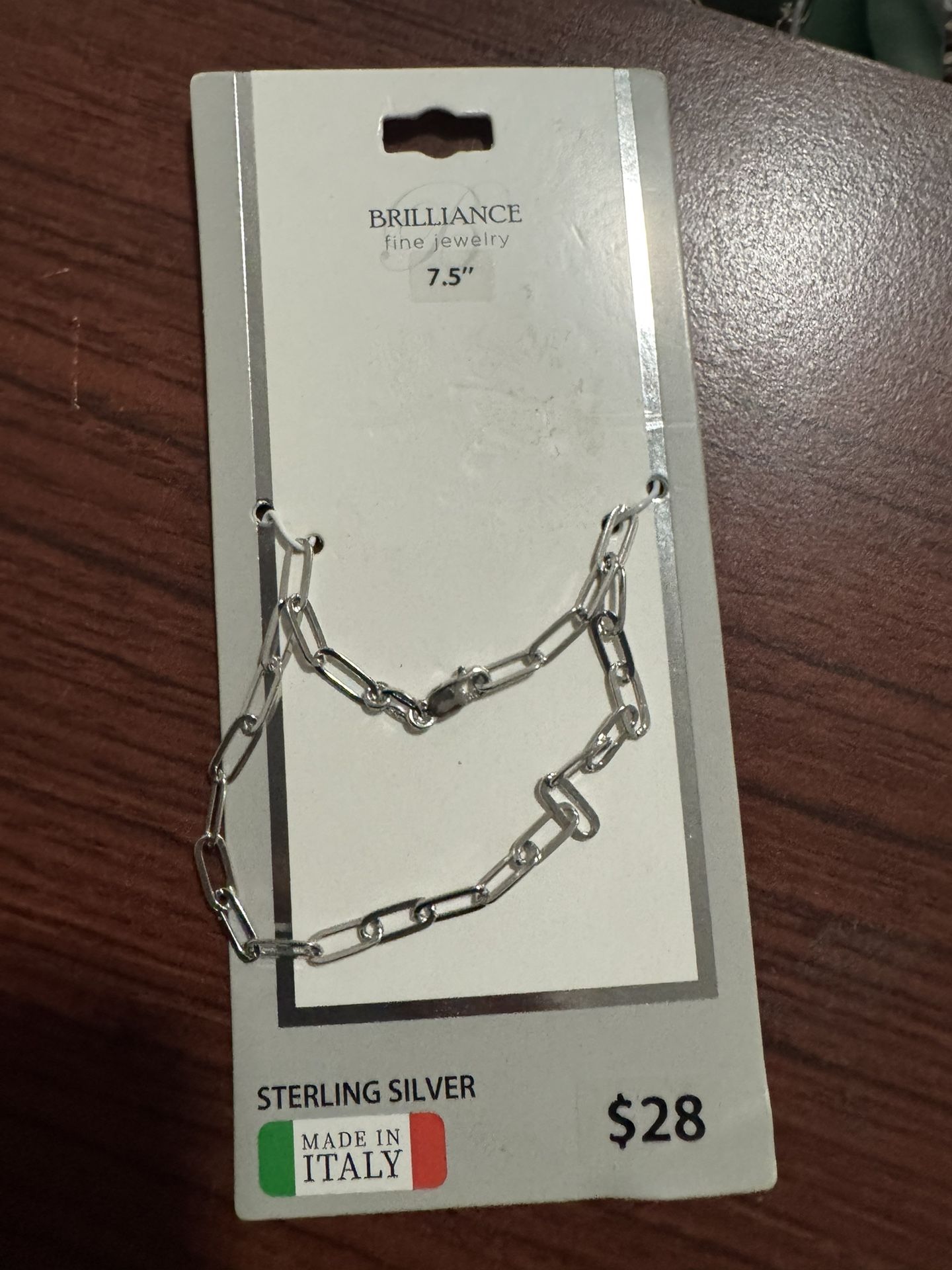 Sterling Silver Bracelet