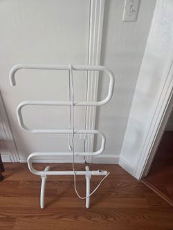 Towel warmer.