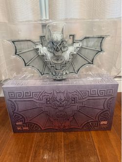 Urban Aztec Batman statue stone variant