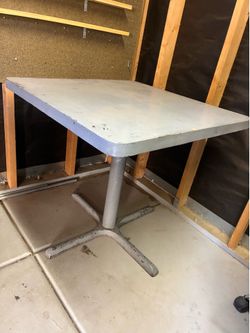 Metal Table