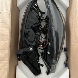 LED Headlights for Honda Accord 2008-2012 Sedan Sequential Animation Front Lamps