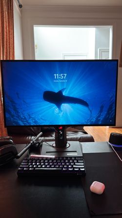asus rog strix 27inch oled