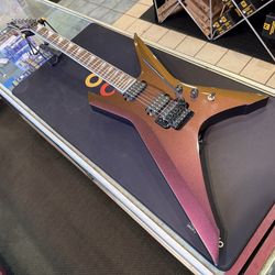 Ibanez Xiphos XPT420DX Rose Gold Chameleon Electric Guitar NEW!