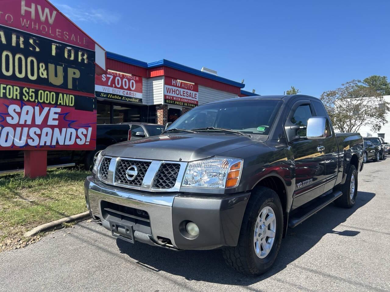 2005 Nissan Titan