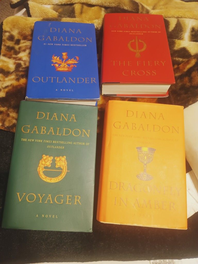Hard Back Outlander Books
