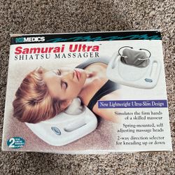Samurai Ultra Massager
