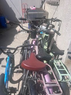 4 bicicletas buenas condiciones las 4 por $120 dls
